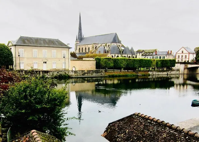 Appartement   cocooning   au bord du Loing